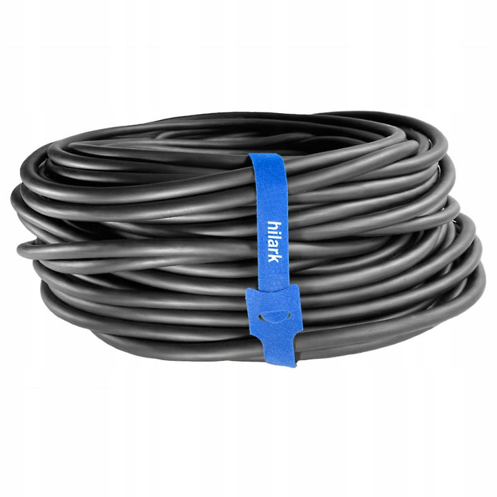 Hilark Cable Tech Gummikabel H07RN-F 2x1,5 mm² 50m schwarz 2x1,5 mm2 50m, 2x1,5 mm2 50m