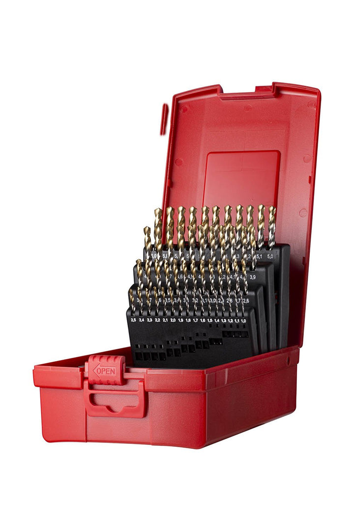 Dormer Jobber Drill Set, Set of 51 A095202, A095202
