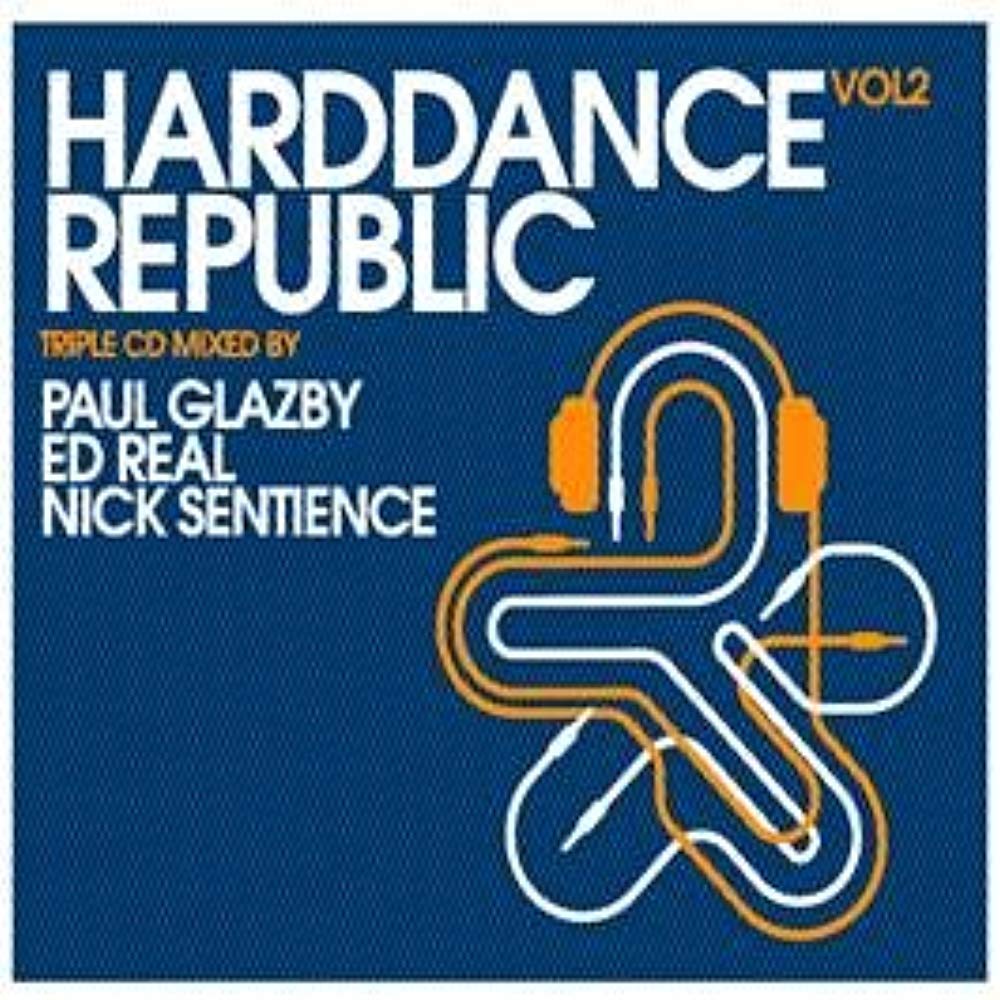 Hard Dance Republic Vol. 2, Audio-CD