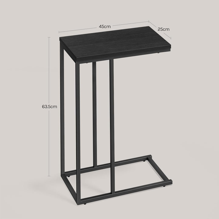 WOLTU® Beistelltisch Kaffeetisch Couchtisch Sofatisch Nachttisch Betttisch Laptoptisch, Gestell aus