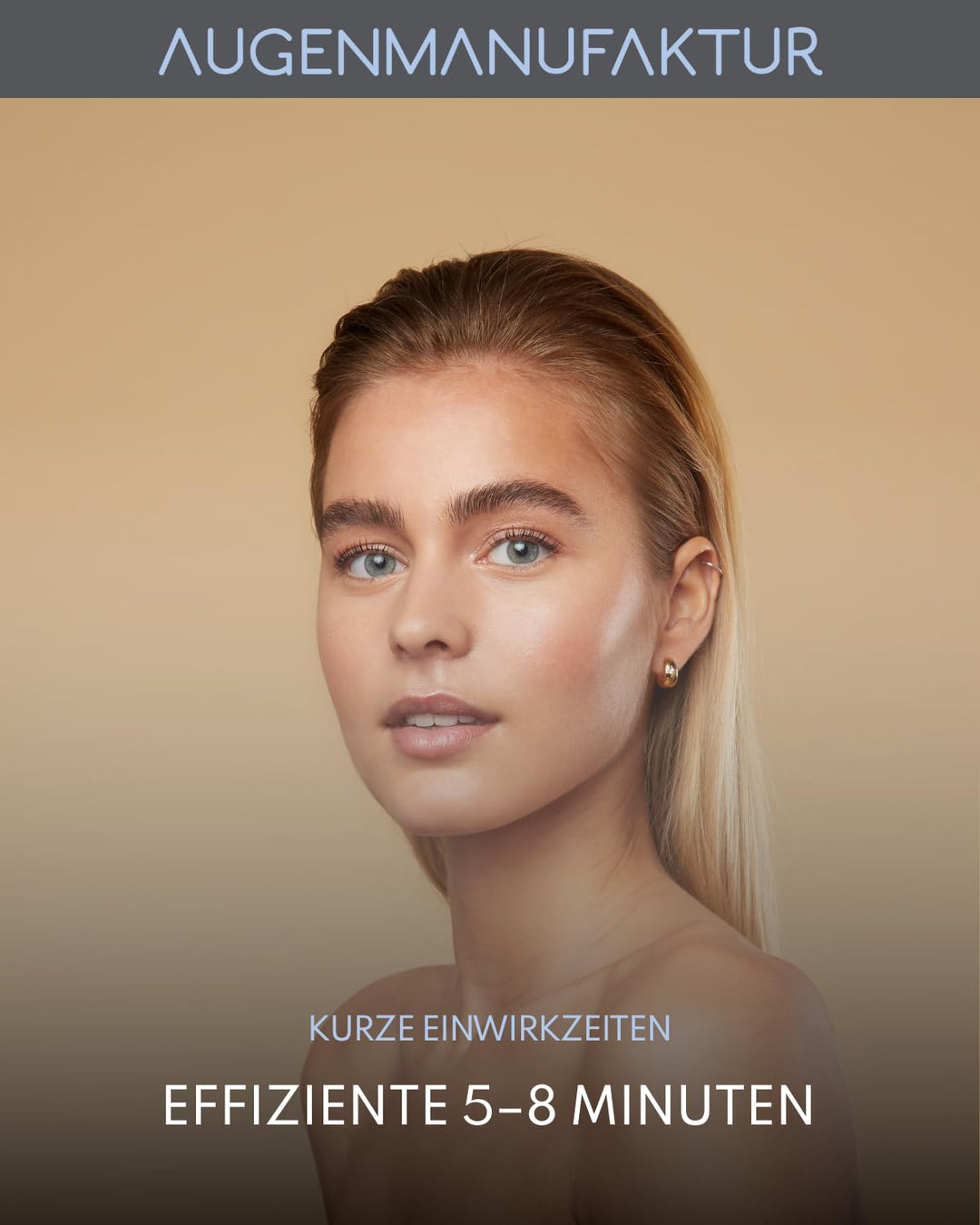 Augenmanufaktur Korean Lash &amp; Brow Lift Cream Step 