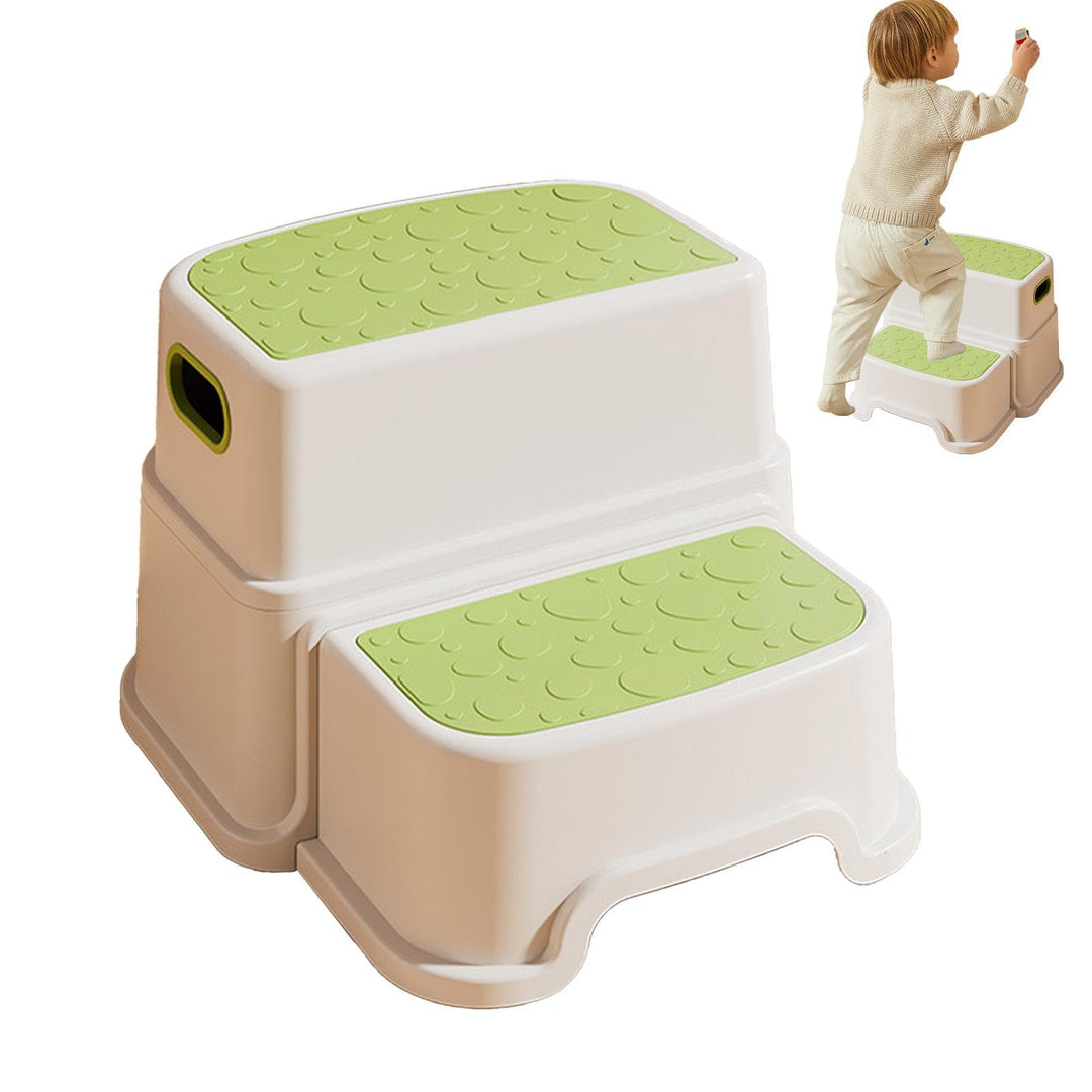Tritthocker für Kinderbadezimmer,2 Tritthocker für Kinder | rutschfeste Töpfchenstufen für Kleinkind