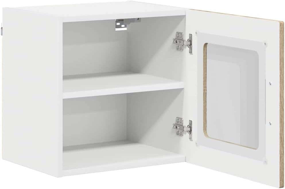 vidaXL Geschirrspülerfront Kalmar Sonoma-Eiche 40 x 31 x 40 cm, Eleganter moderner Küchenregal, gros