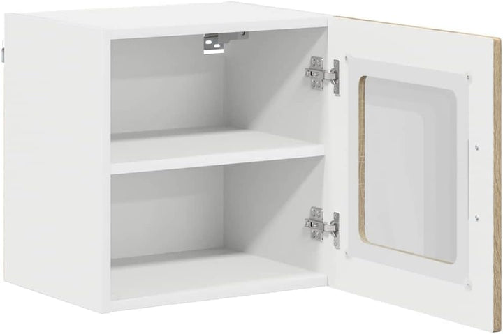 vidaXL Geschirrspülerfront Kalmar Sonoma-Eiche 40 x 31 x 40 cm, Eleganter moderner Küchenregal, gros