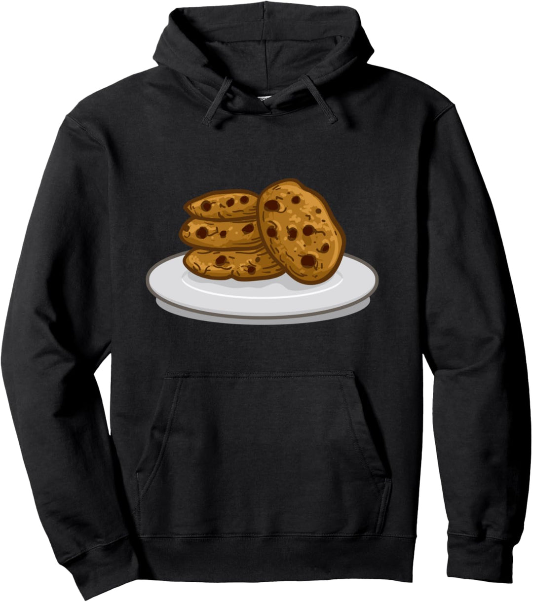Milk & Cookies Outfit Easy Matching Halloween Costume Pullover Hoodie