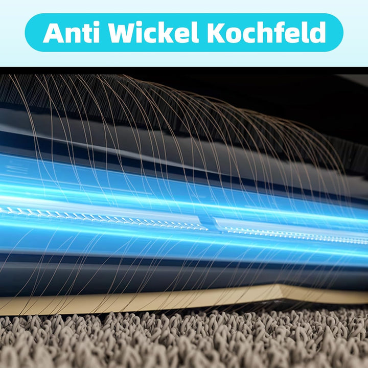 1 Stück TriCut Bürste für Dreame L10s Ultra Gen 2/X40 Ultra/L40 Ultra/L10s Pro Ultra/L20 Ultra/X30 U