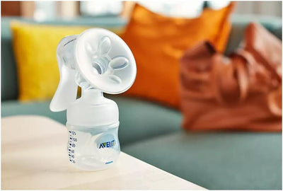 Philips Avent Kompfort SCF 330/20 Milchpumpe, Weiss