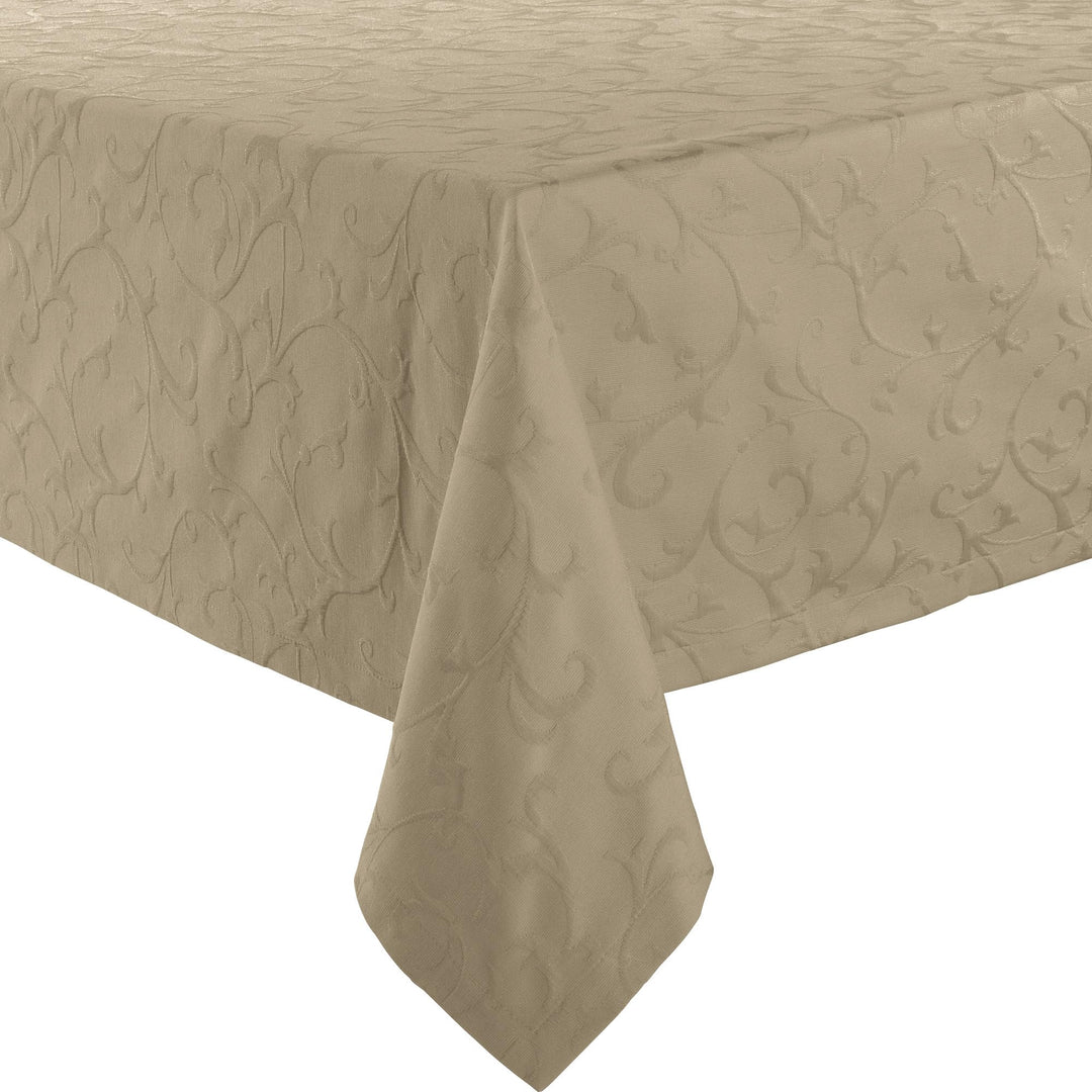 Erwin Müller Tischdecke"Düsseldorf" bügelfrei beige Grösse 130x170 cm 130x170 cm Beige, 130x170 cm B