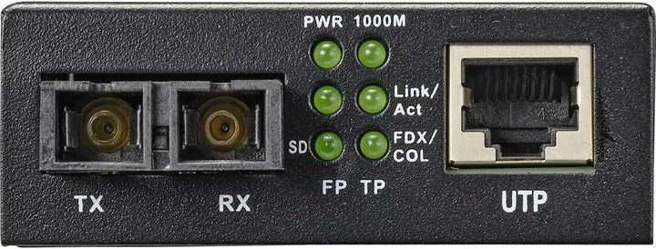 Renkforce RF-4581874 CAT 6, SC Duplex Netzwerk-Medienkonverter 1000 MBit/s
