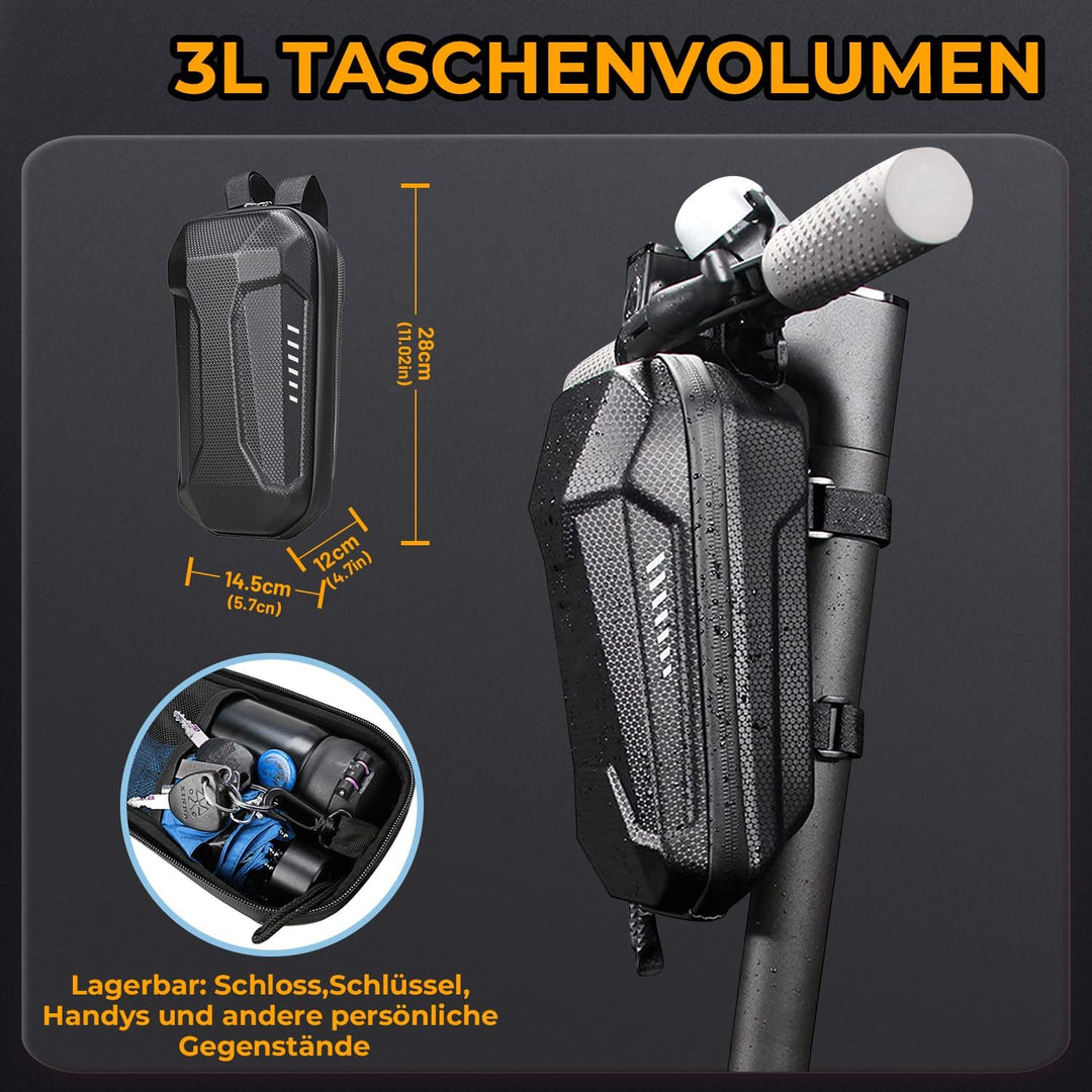 E Scooter Schloss Mit Tasche, 47.24in/14MM Dickes Kabelschloss für E-Scooter, Fahrradschloss,Handsch