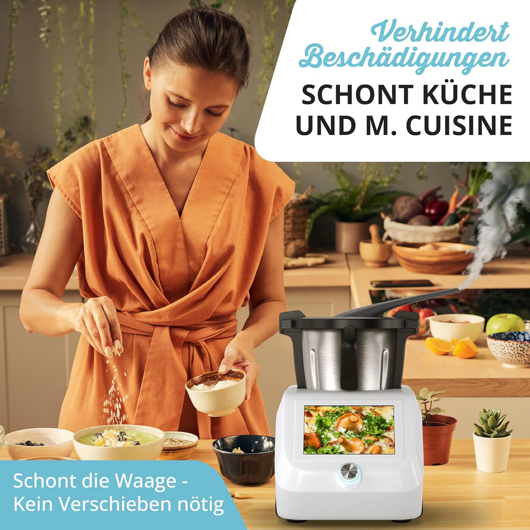 Dampfumleiter für Monsieur Cuisine Connect und Smart | Dampfableiter für Hängeschränke Schutz | Damp