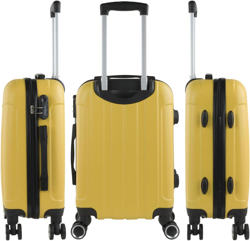 ITACA - Gepäck-Sets, Reisekoffer, Reisekoffer Set, Kofferset, Hartschalenkoffer, Trolley-Set, Luggag