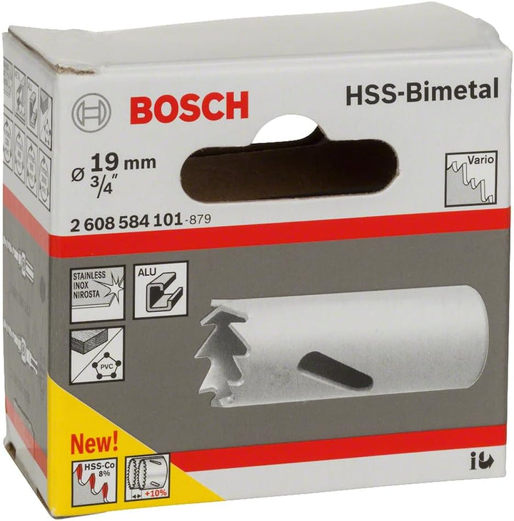 Bosch Accessories Bosch Professional 1x Lochsäge HSS Bimetall für Standardadapter (für Metall, Alumi