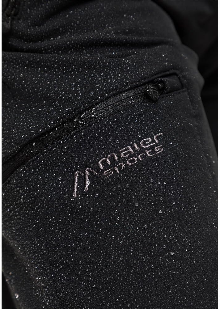 Maier Sports Damen Norit Winter W Norit Winter W 18 Schwarz, 18 Schwarz