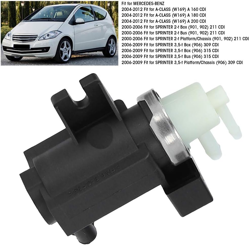 Boost-Magnetventile für Turbolader (Druckwandlersensoren) Boost-Druckventil A0051535528 Geeignet für