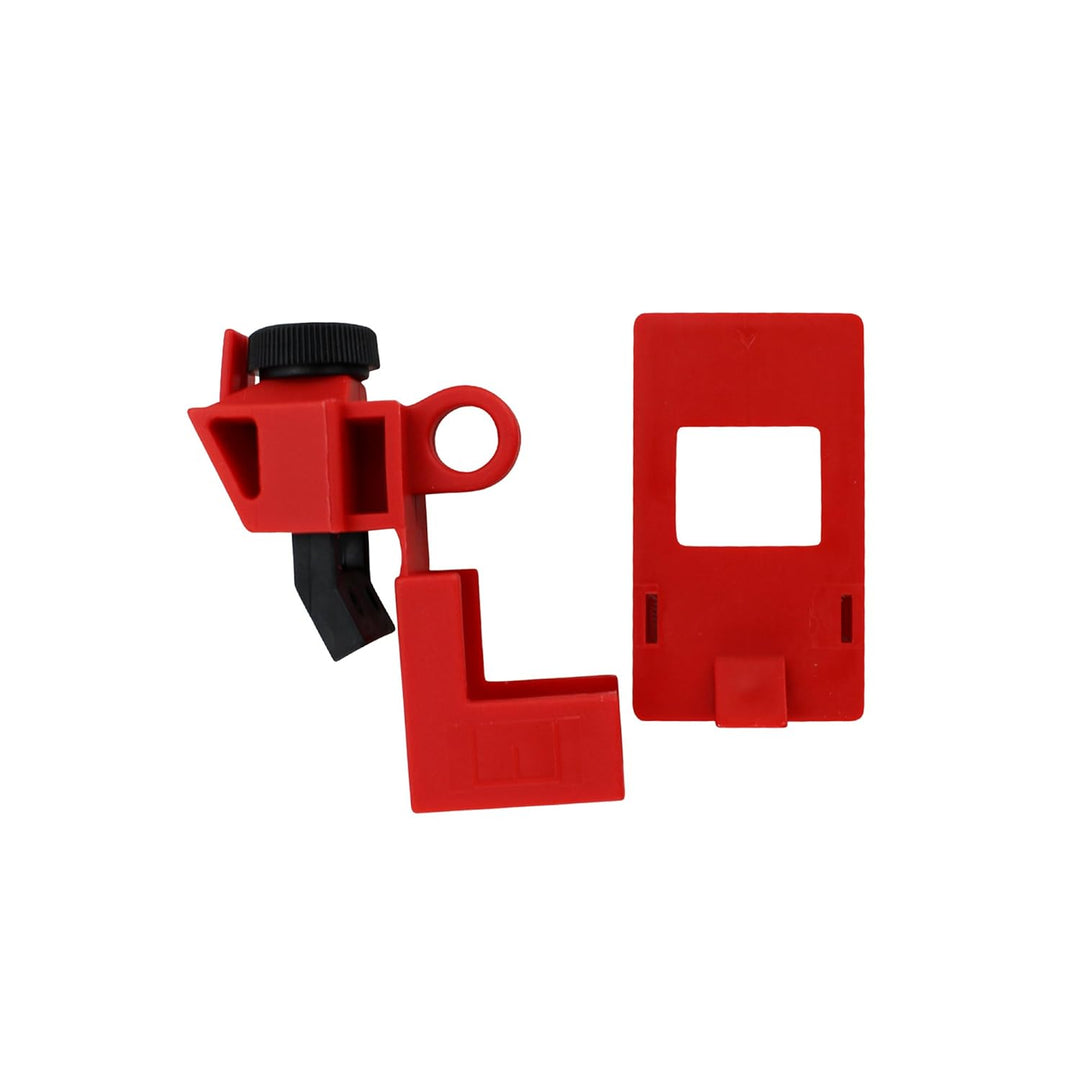 Brady 065965 Verurteilungssystem, Rot, 24,13 mm x 56,01 mm x 16,51 mm