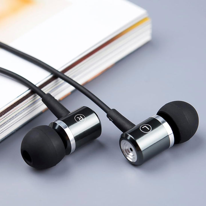 Kabel Ohrhörer mit ENC Noise-cancelling USB C In Ear Kopfhörer reicher Bass | Stereo Dynamisch Bass