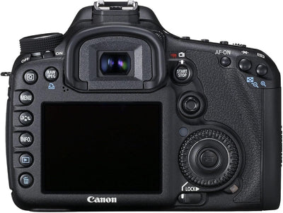 Canon EOS 7D SLR-Digitalkamera (18 MP, 7,6cm (3 Zoll) LCD-Display, Live-View, Full-HD Movie) Gehäuse