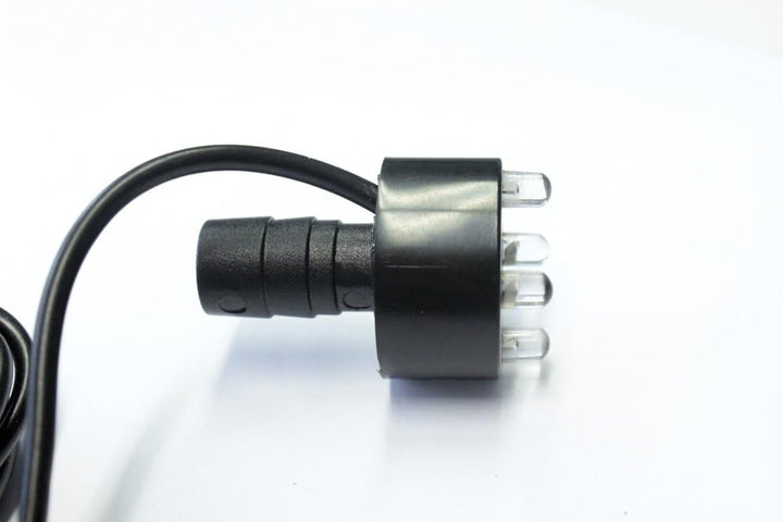 Arnusa 3er Set LED Quellsteinbeleuchtung 12V AC IP44 – Springbrunnen & Gartenbrunnen Beleuchtung mit
