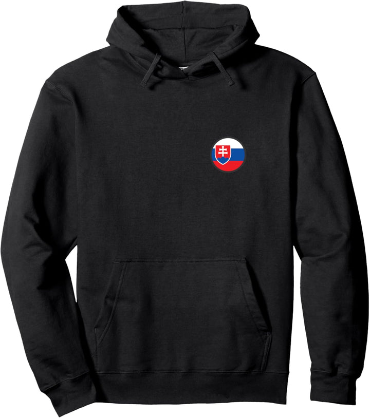 Flagge Slowakei Pullover Hoodie