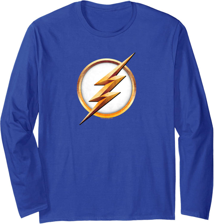 The Flash: TV Series Season 4 Logo Langarmshirt
