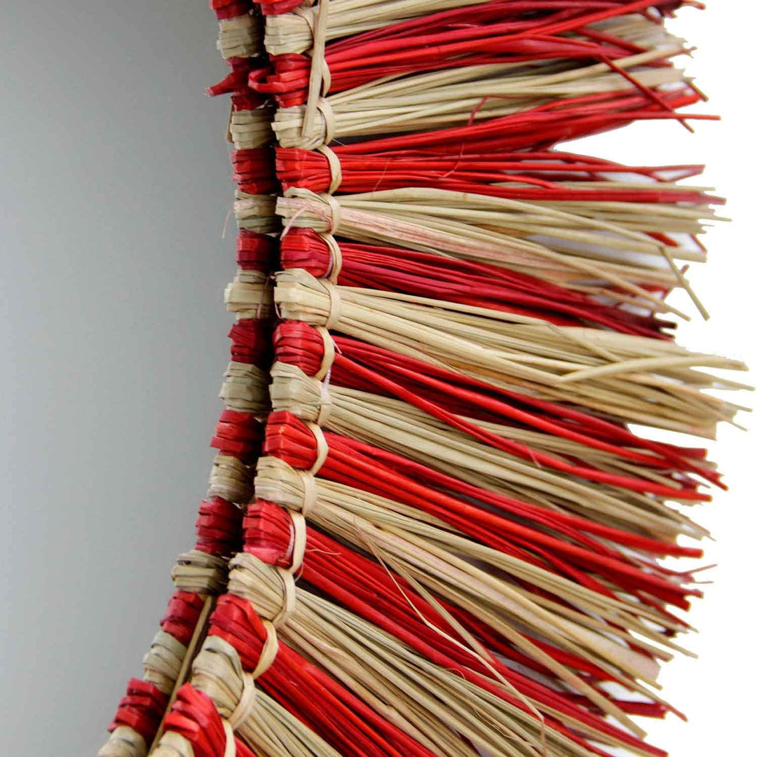 Thinia Home - Dekorativer Wandspiegel Meer, Seetang, Esszimmer, Wohnzimmer, Flur und Flur, Schlafzim