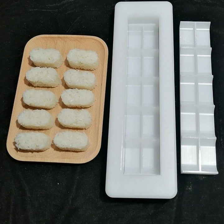 Japanische Sushi-pressform, Japanische Onigiri-Form, Rechteckige Sushi-pressform Zur Herstellung Von