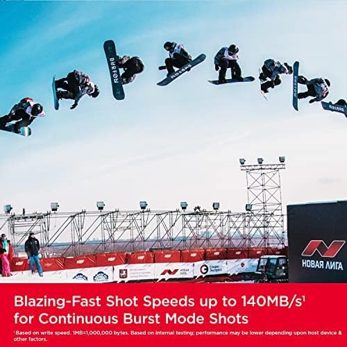 SanDisk Extreme PRO SDXC UHS-I Speicherkarte 1 TB (V30, Übertragungsgeschwindigkeit 200 MB/s, U3, 4K