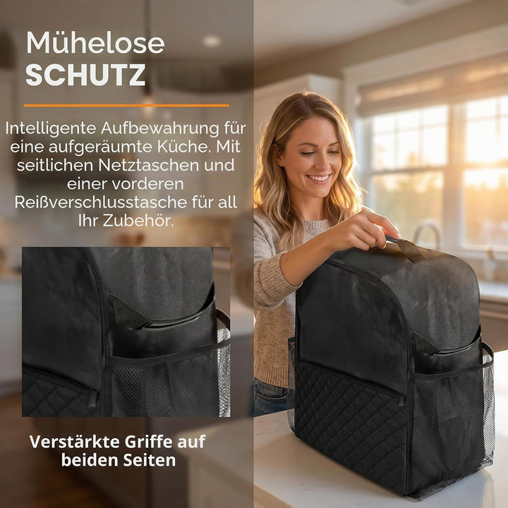 Slush Maschine Tasche für Ninja SLUSHi XL FS601EU 3.7L, 53 x 47 x 23 cm | Tragetasche für Ninja Slus