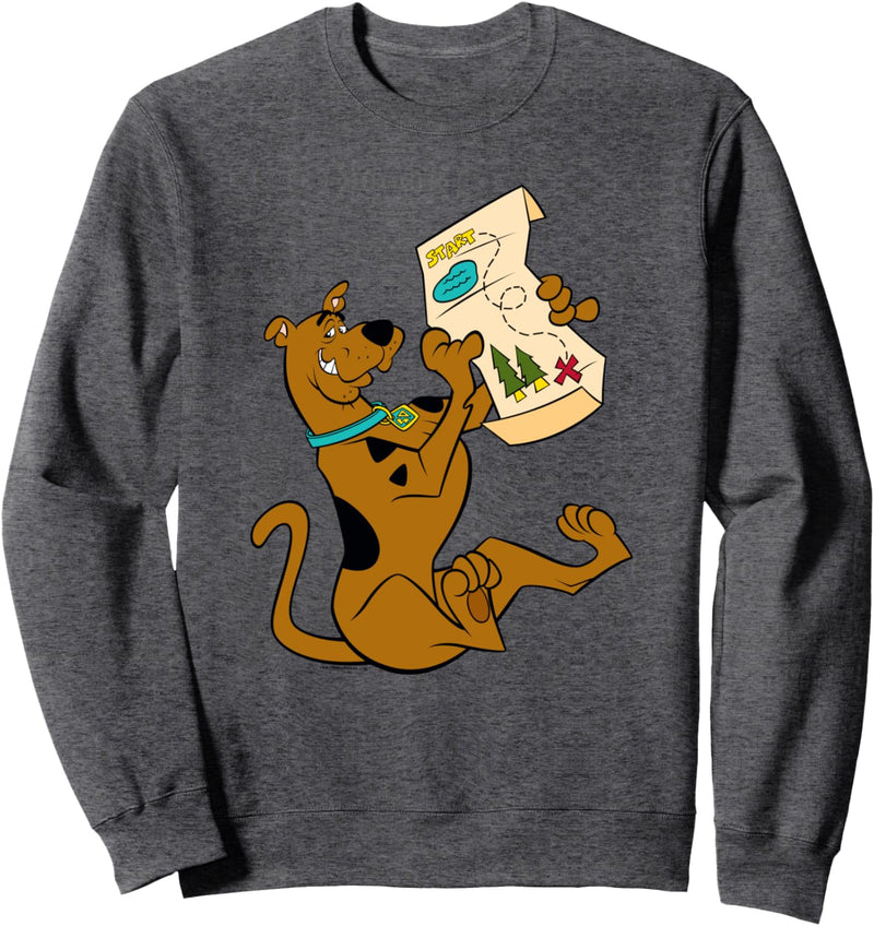 Scooby-Doo Treasure Map Sweatshirt