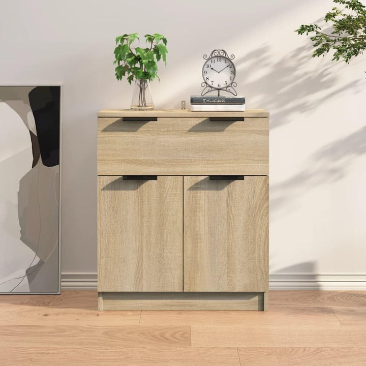 vidaXL Sideboard Kommode Anrichte Schrank Beistellschrank Mehrzweckschrank Standschrank Wohnzimmer S
