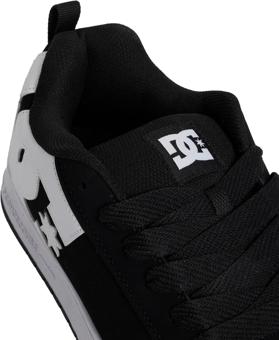 DC Shoes Herren Court Graffik Sneaker 40 EU Schwarz Black 001, 40 EU Schwarz Black 001