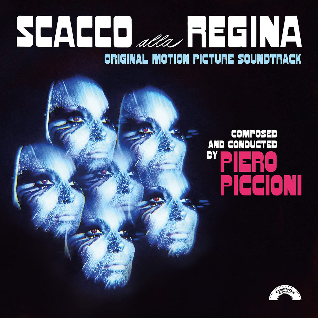 Scacco Alla Regina (Original Soundtrack) Clear Blue, Vinyl