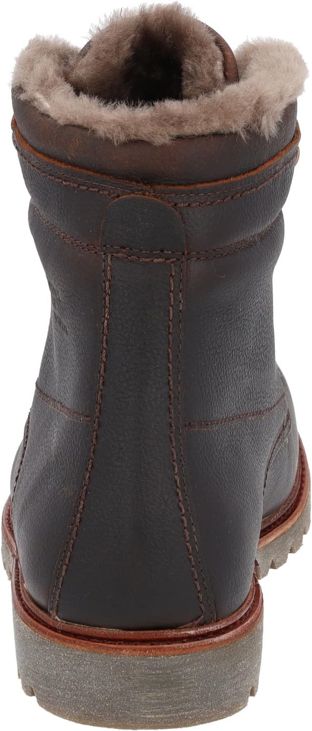 Panama Jack Panama 03 Damen Kalt gefüttert Classics Kurzschaft Stiefel & Stiefeletten, Kastanienbrau