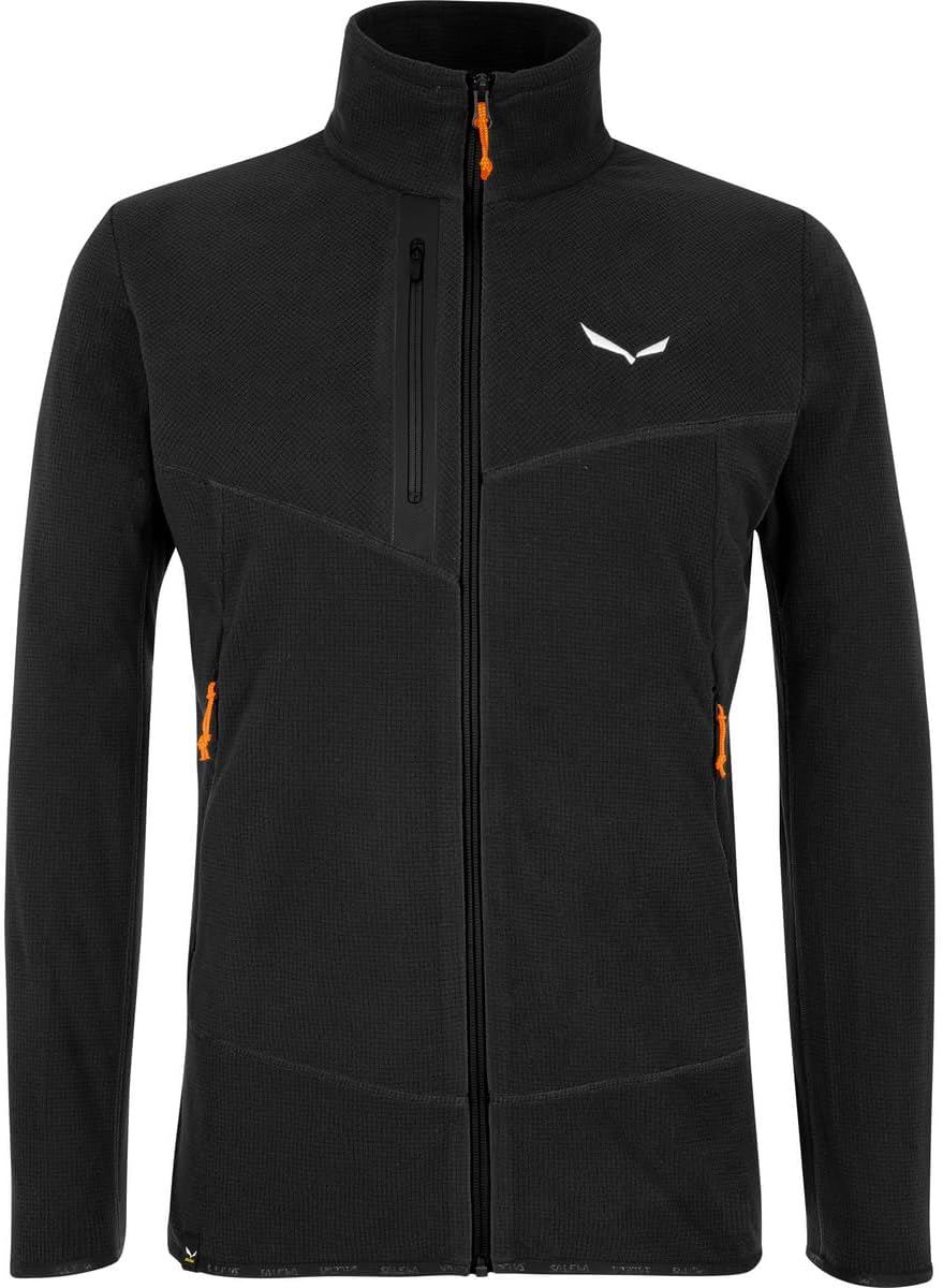Salewa Herren *Rocca 2 Pl M Fz Fleecejacke Midlayer M black out, M black out