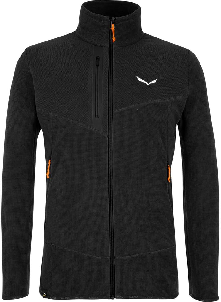 Salewa Herren *Rocca 2 Pl M Fz Fleecejacke Midlayer M black out, M black out