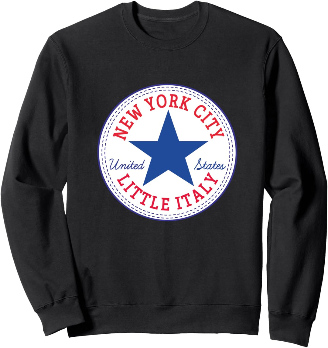 New York City Little Italy NYC United States of Amerika Sweatshirt