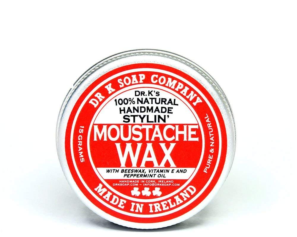 DR K Soap Company Moustache Wax 15g,