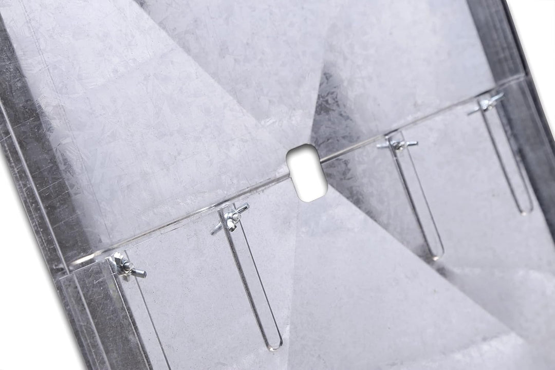 Ersatz-Fettschalen-Set für Grillmodelle von Nexgrill, Dyna Glo, Kenmore, Backyard Grill, BHG, Unifla