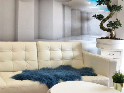 Hollert Lammfell Tibet Sheepskin Monglolisches Schaffell gelockt sehr weich Echtfell Dekoration Läuf