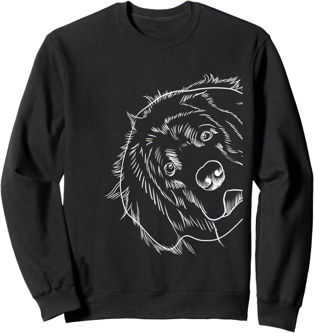 Hund Leonberger Sweatshirt