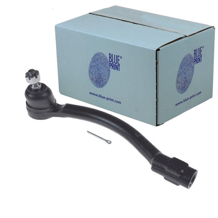 Blue Print ADG087197 Spurstangenendstück mit Kronenmutter und Splint , 1 Stück vorne links, vorne li