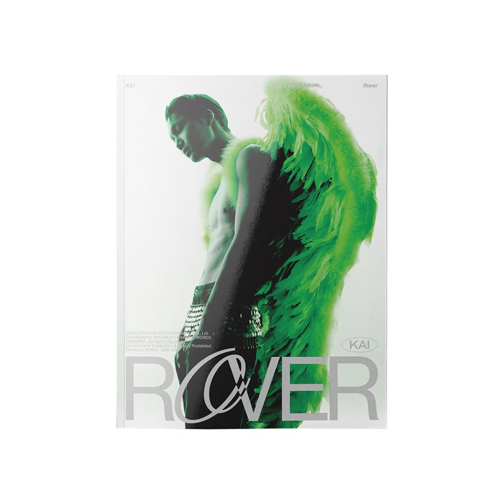 KAI EXO - Rover [Photo Book Ver.2] Album+Folded Poster (+ 1 Folded Poster)