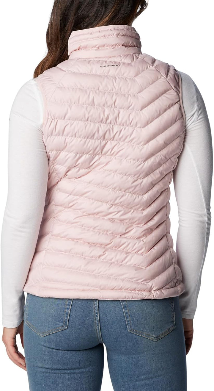 Columbia Powder Lite Vest, Steppweste für Damen Lässig. XS Rot, Lässig. XS Rot