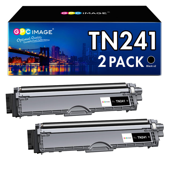 GPC IMAGE TN242BK Kompatibel für Brother MFC 9332CDW DCP 9022CDW für Brother TN-241 TN-242BK Schwarz