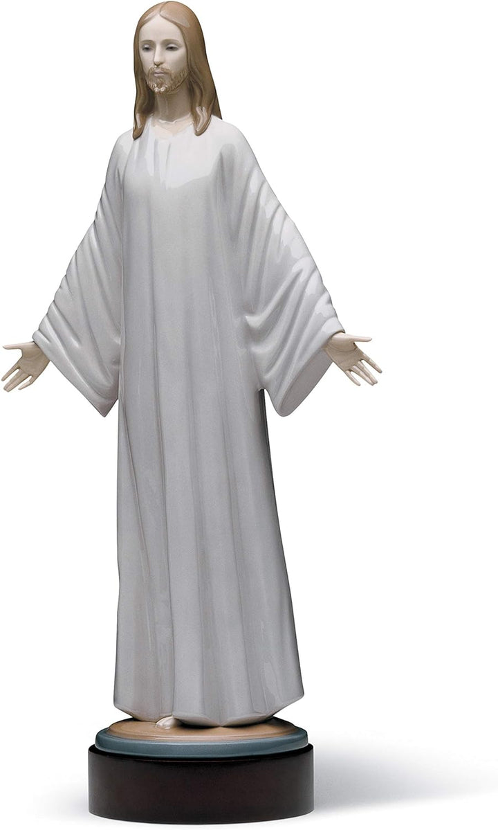 LLADRÓ Figur Jesus. Christus. Porzellan.