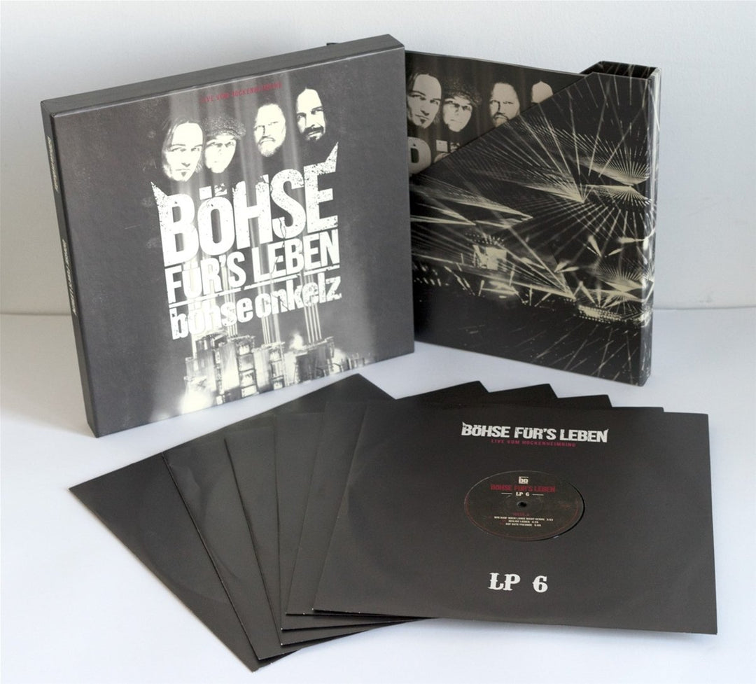 Böhse Für's Leben-Live Am Hockenheimring 2015 [Vinyl LP], Vinyl