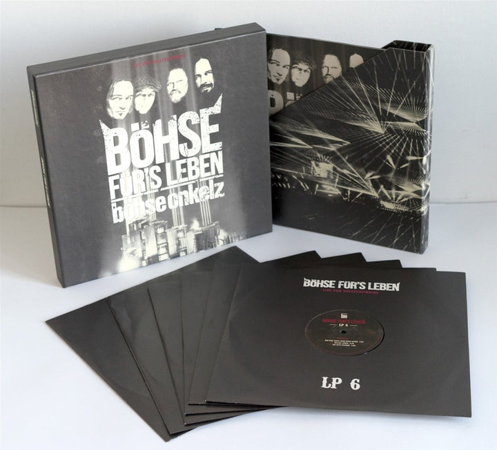 Böhse Für's Leben-Live Am Hockenheimring 2015 [Vinyl LP], Vinyl