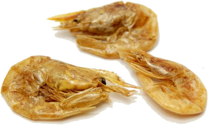 Süsswasser Shrimps getrocknet 2-4cm Futter Wasserschildkröten Koi algova® (10L = 1.60kg) 1.60 kg (1e