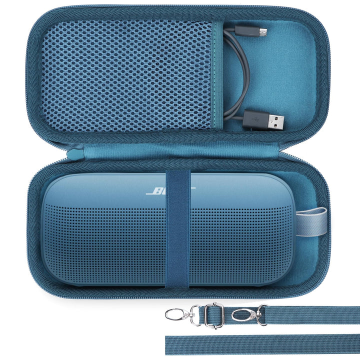 Hart Schutz Hülle Etui für Bose SoundLink Flex (2 Gen) / Flex Tragbarer Bluetooth Lautsprecher Marin